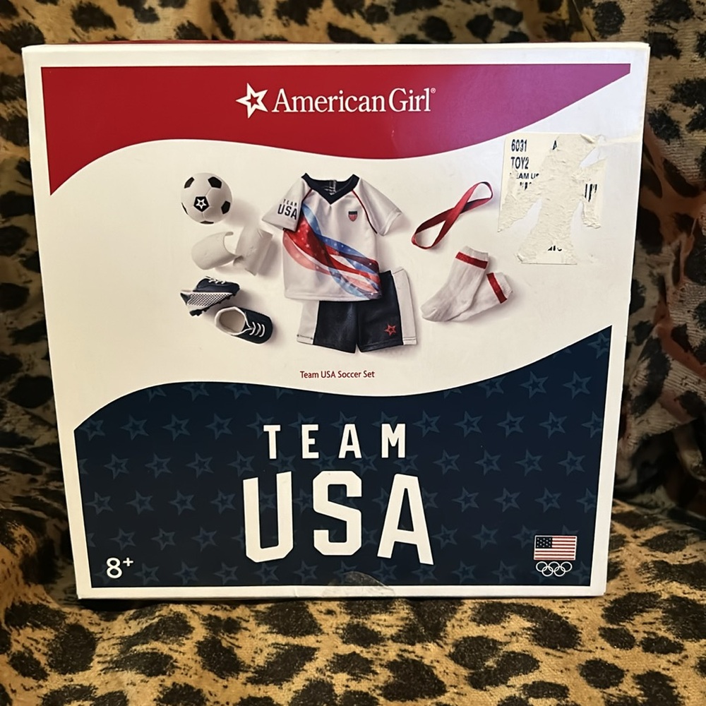 American Girl Soccer outfit